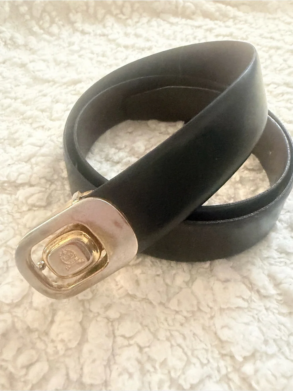 Dior Vintage Belt - Reversible